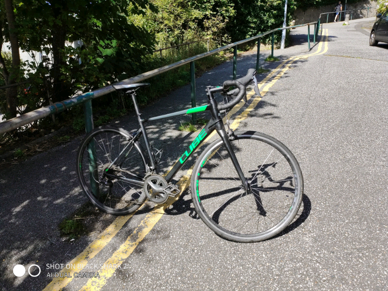 cube attain 2018 road bike